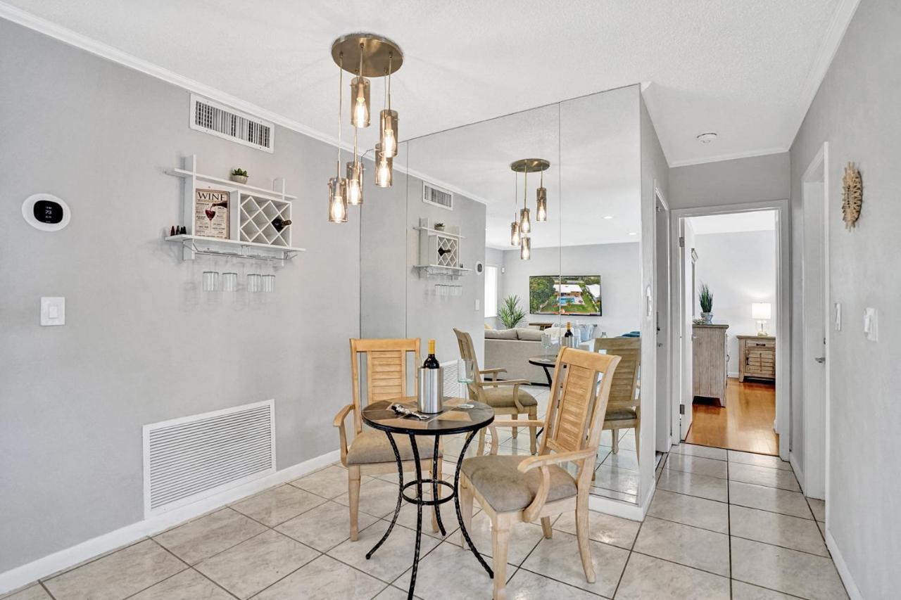 New! Waterfront Heated Pool & Jacuzzi 2 Mi To Beach - Fishing Pier Relaxing Spa & Hammock Fort Lauderdale Exterior photo